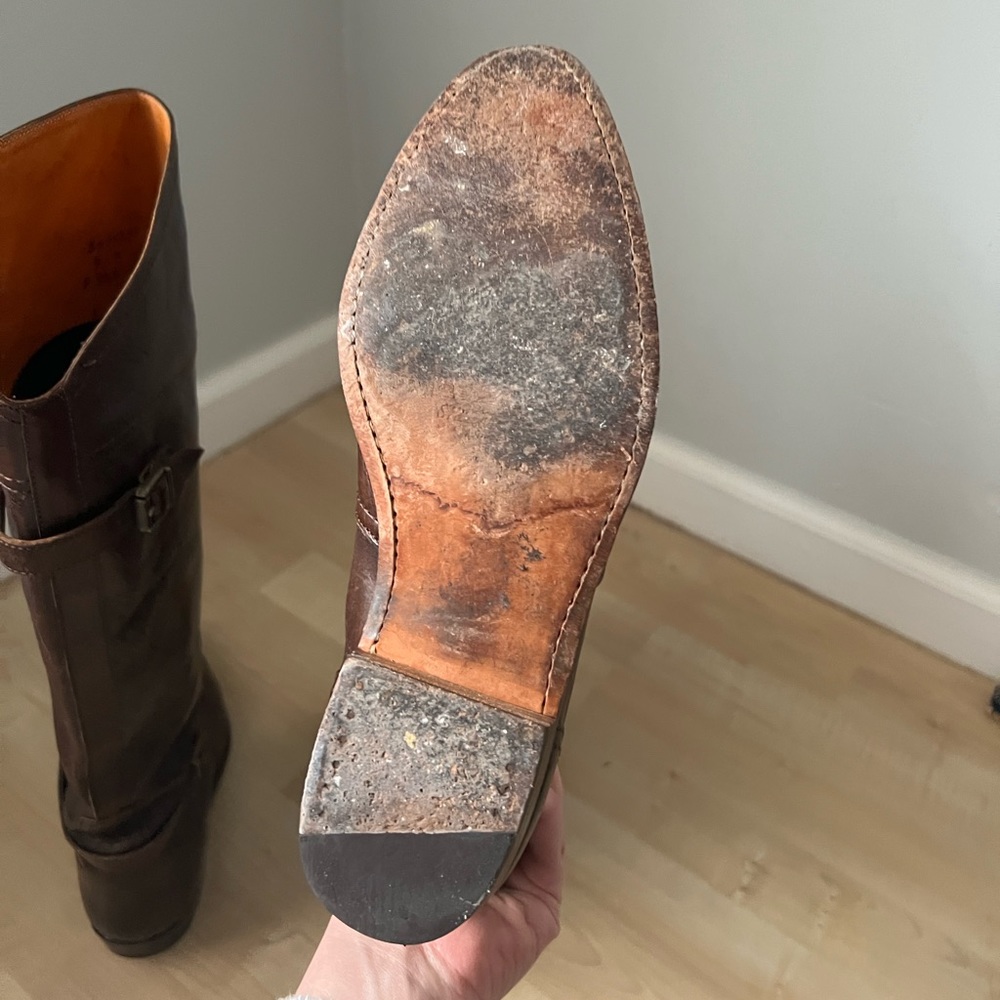Frye Melissa Riding Boot Size 9 - Picture 7 of 7